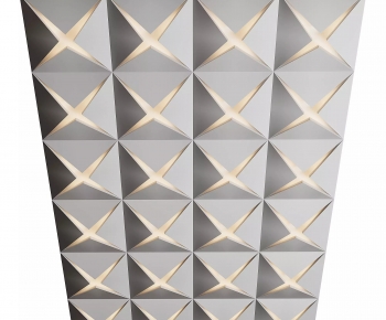 Modern Suspended Ceiling-ID:206866035