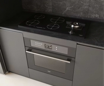 Modern Kitchen Electric Gas Range-ID:868326901