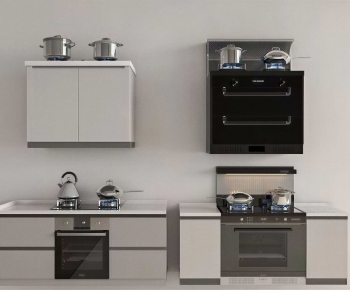 Modern Kitchen Electric Gas Range-ID:810949094