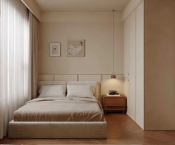 Modern Bedroom-ID:649019004