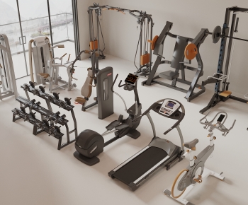 Modern Fitness Equipment-ID:455207112