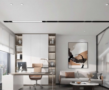 Modern Manager's Office-ID:847244987