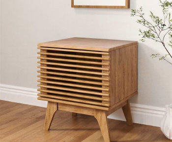Nordic Style Bedside Cupboard-ID:409879926
