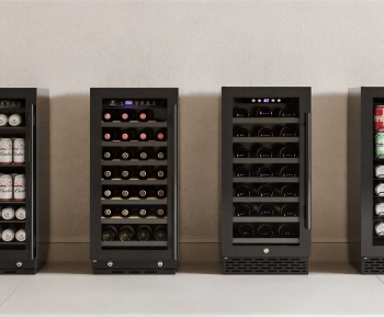 Modern Wine Cabinet-ID:950846914