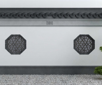 New Chinese Style Fence-ID:792079049