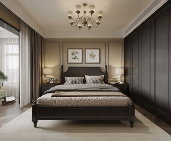 Modern Bedroom-ID:817809119