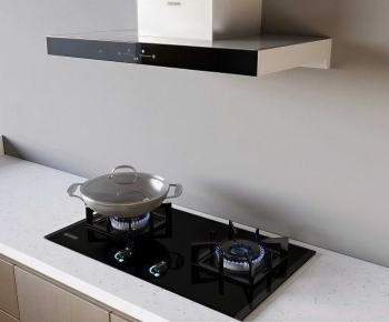 Modern Kitchen Electric Gas Range-ID:818373923