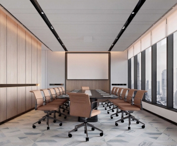 Modern Meeting Room-ID:137607104