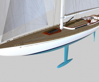 Modern Transportation In Water-ID:247778958