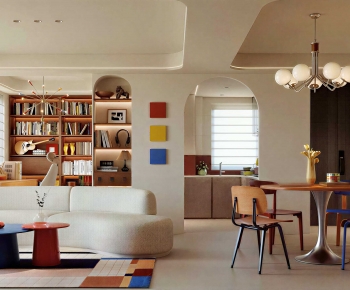 现代客餐厅-3049341