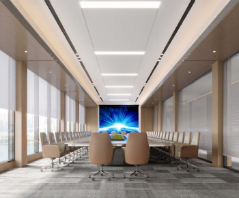 Modern Meeting Room-ID:516843085