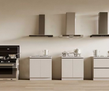 Modern Kitchen Electric Gas Range-ID:508148912