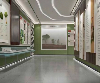 Modern Exhibition Hall-ID:570847991