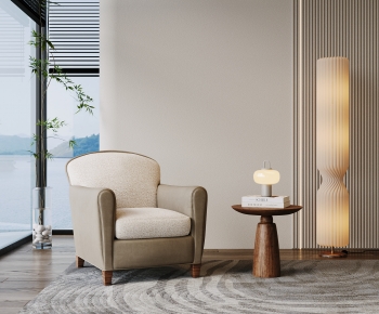 Modern Single Sofa-ID:338604937