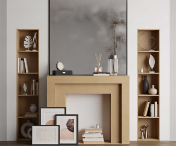 Modern Fireplace-ID:905617002