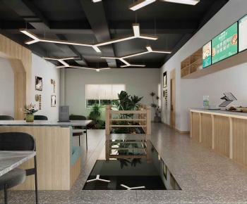 Modern Milk Tea Shop-ID:992871054