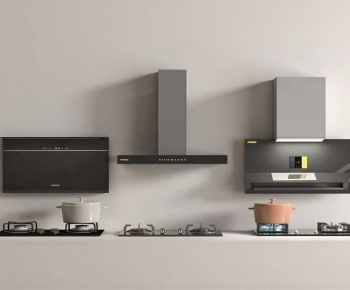 Modern Kitchen Electric Gas Range-ID:911232953