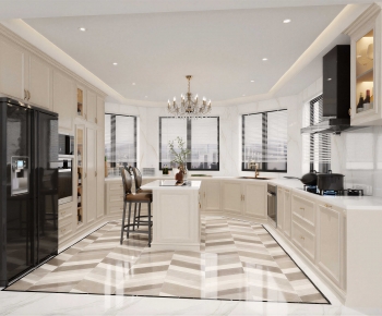 Modern Open Kitchen-ID:908601057