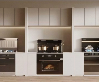 Modern Kitchen Electric Gas Range-ID:613930233