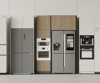 Modern Home Appliance Refrigerator-ID:650561097