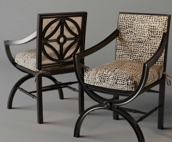 Retro Style Lounge Chair-ID:327847968