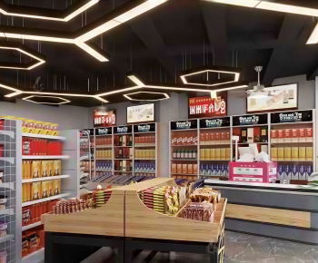 Modern Convenience Store-ID:601862913