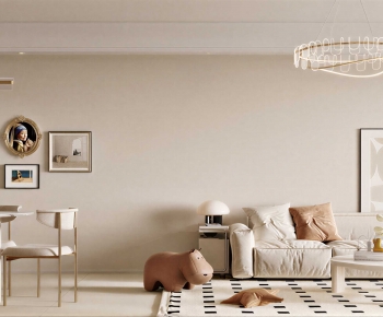 Modern A Living Room-ID:634570189