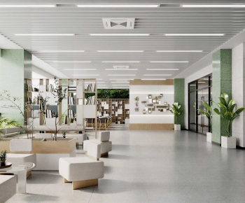 Modern Office Rest Area-ID:290923127