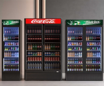 Modern Refrigerator Freezer-ID:595969921