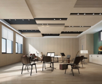 Modern Music Room-ID:106799629