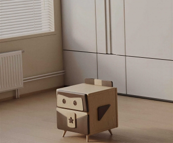 Modern Bedside Cupboard-ID:497260091