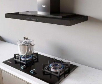 Modern Kitchen Electric Gas Range-ID:614970926