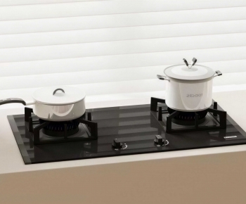 Modern Kitchen Electric Gas Range-ID:258846048