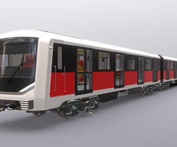 Modern Rail Car-ID:205466991