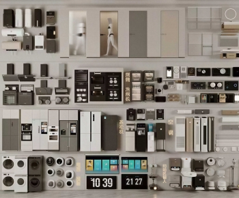 Modern Household Appliances-ID:929105044