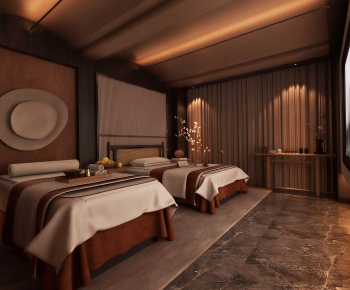 Wabi-sabi Style Beauty Salon-ID:825809963