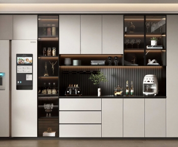 Modern Wine Cabinet-ID:982227095