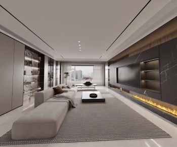 Modern A Living Room-ID:273875954