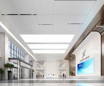 Modern Office Reception Desk-ID:277998923