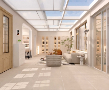 Modern A Living Room-ID:388947011