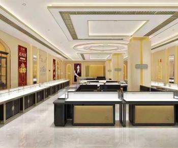 Modern Jewelry Store-ID:770445119