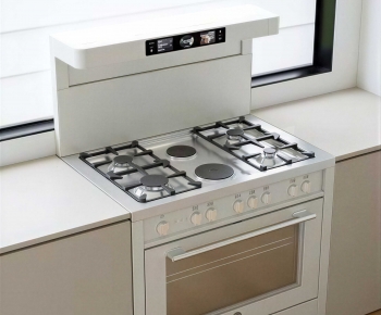 Modern Kitchen Electric Gas Range-ID:399099119