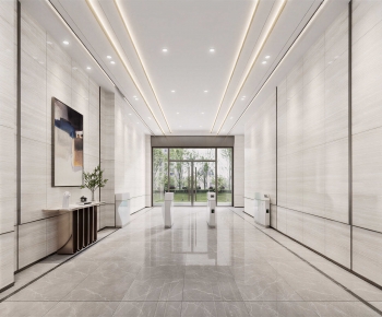 Modern Office Reception Desk-ID:199246884