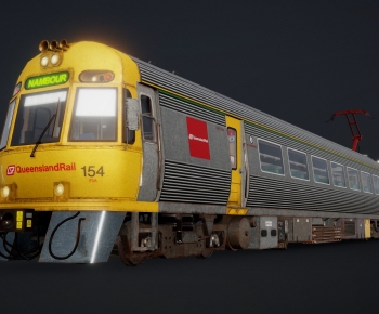 Modern Rail Car-ID:624148881