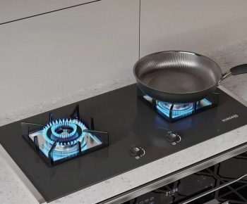 Modern Kitchen Electric Gas Range-ID:888588918