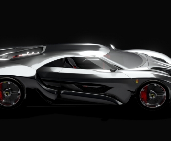 Modern Car-ID:673979048