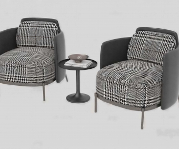 Modern Single Sofa-ID:340199547