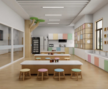 Modern Kindergarten Classrooms-ID:918734075