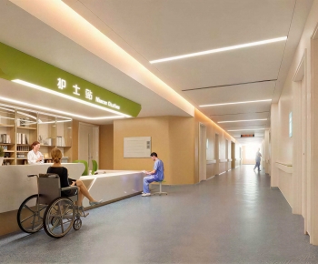 Modern Nurse Station-ID:860512975