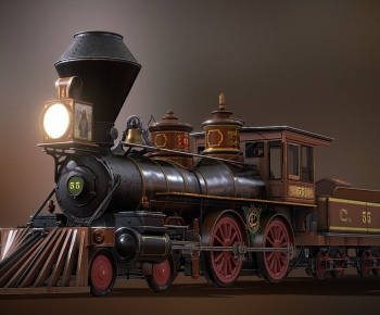 Modern Rail Car-ID:310384996